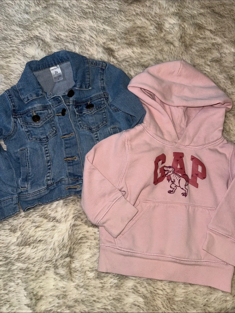 Hoodie & Denim Jacket Bundle